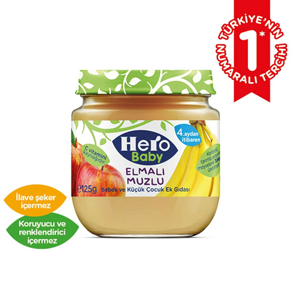 Hero Baby Muzlu 125 G