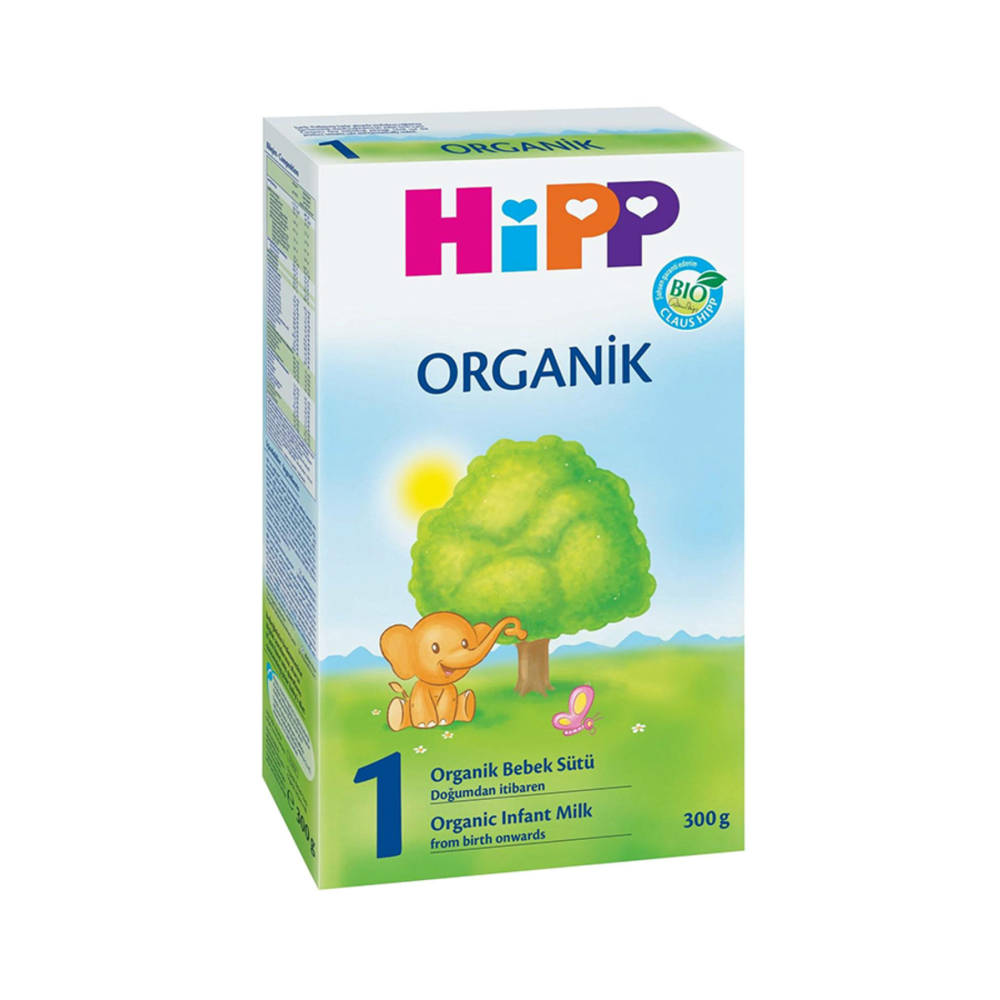 HIPP 1 ORGANİK BEBEK SÜTÜ 300 GR