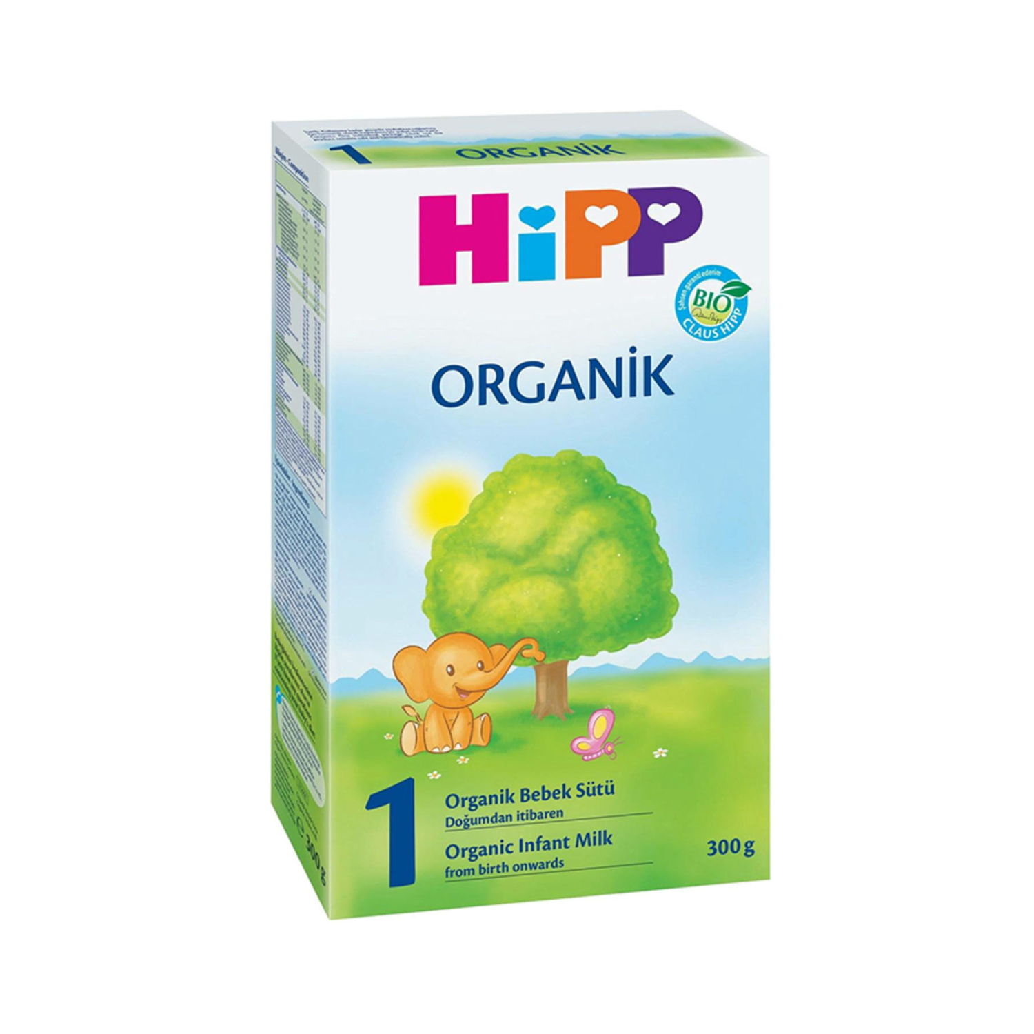 HIPP 1 ORGANİK BEBEK SÜTÜ 300 GR