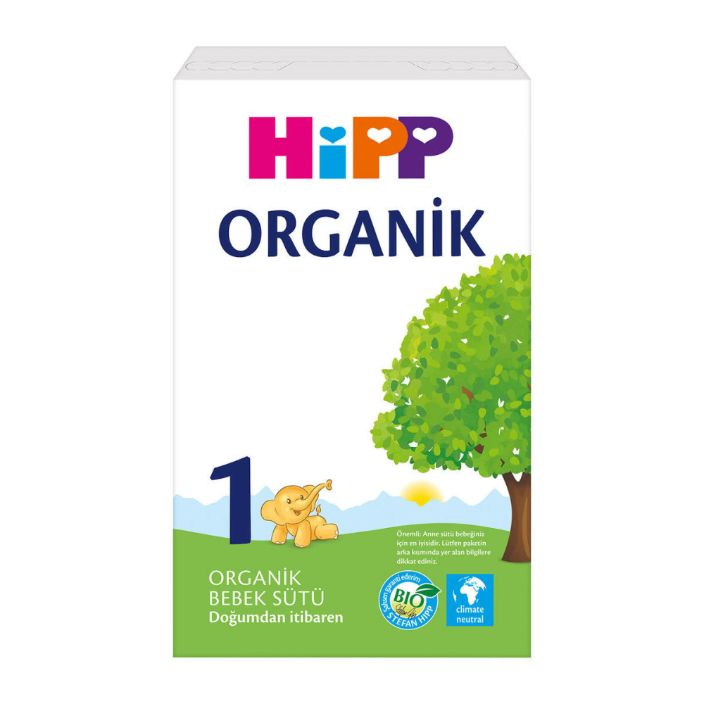 HIPP 1 ORGANİK BEBEK SÜTÜ 300 GR