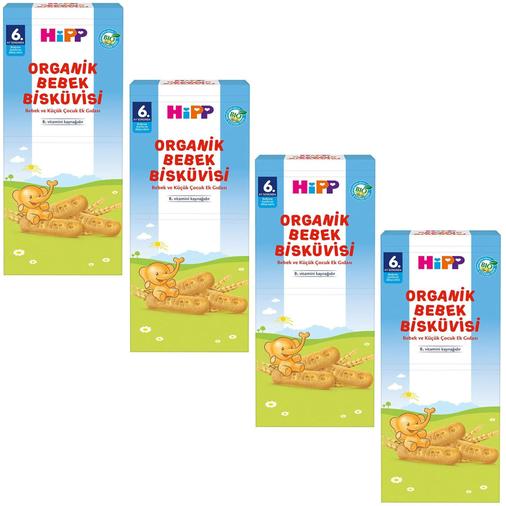 Hipp Organik Bebek Bisküvisi 180 G