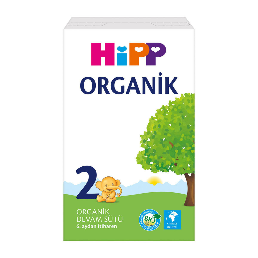 Hipp Organik Bebek Bisküvisi 180 G