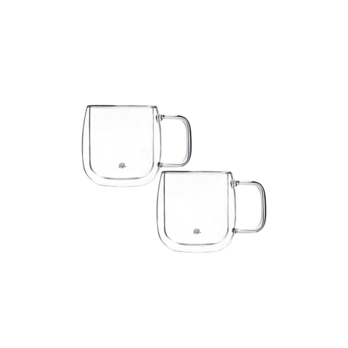 Jumbo Glory 2 Li Double Wall Çift Cidarlı Kulplu Küçük Bardak 250 Ml