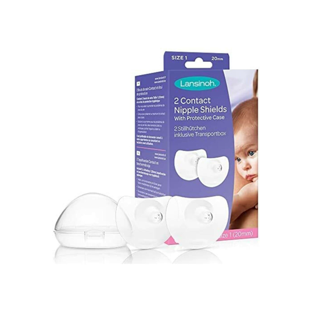 LANSINOH Göğüs Ucu Koruyucu 20 Mm