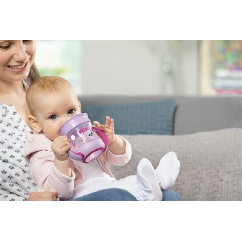 Nuk Evolution Mini Magic Cup 160 ML 751278 Mor