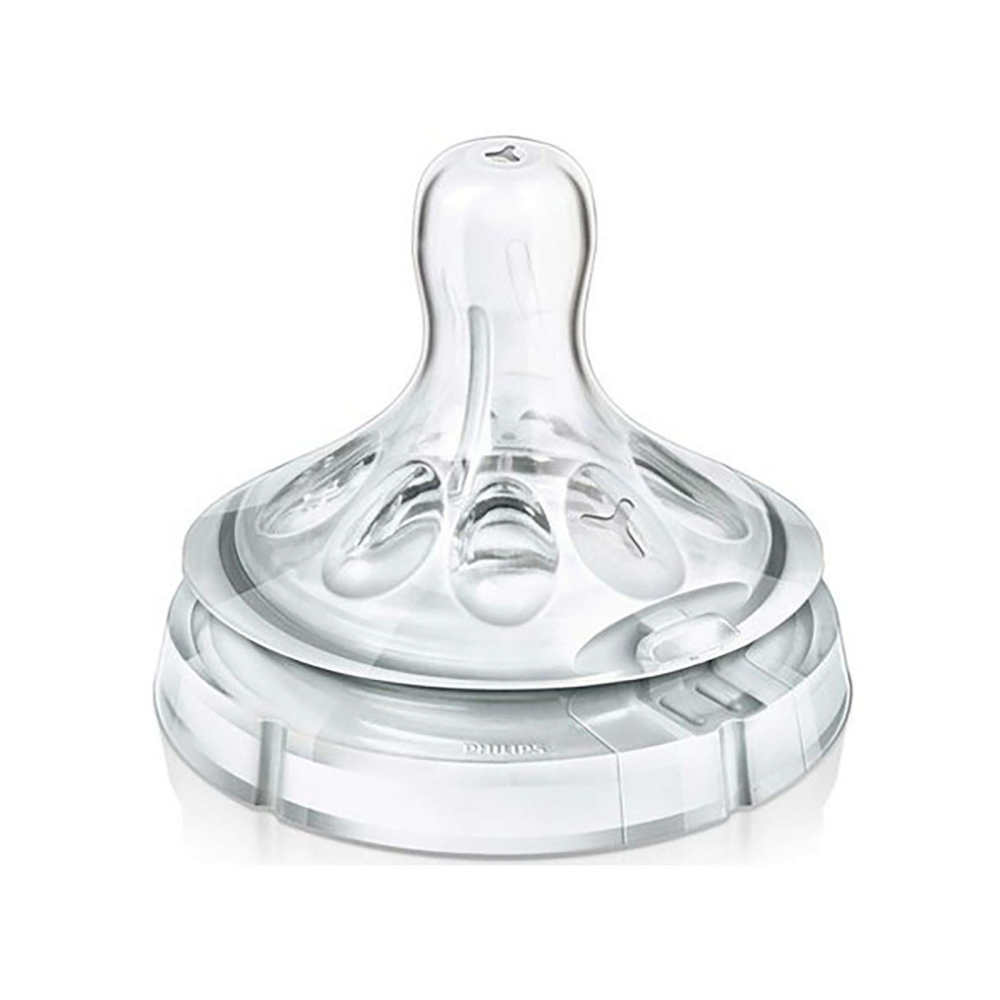Philips Avent Natural Biberon Emziği Y Kesik 2'li 6m+