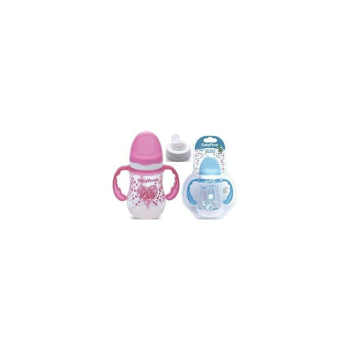 BabyTime Damla Akıtmaz Kulplu Bardak 250 ml