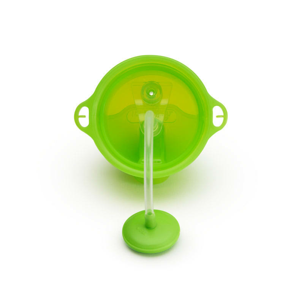 Munchkin Tıklama Kilitli Uçlu Alıştırma Bardağı 12 ay+ 296 ml Pembe