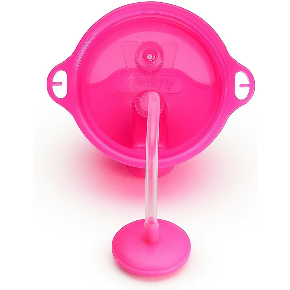 Munchkin Tıklama Kilitli Uçlu Alıştırma Bardağı 12 ay+ 296 ml Pembe