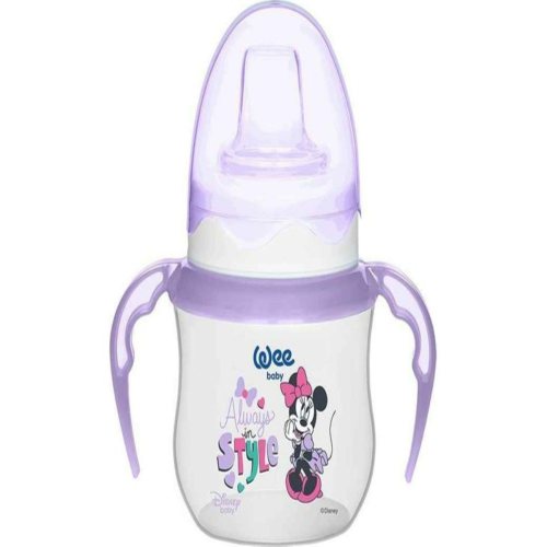 Wee Baby 753 Akıtmaz Kulplu PP Bardak 125 ml