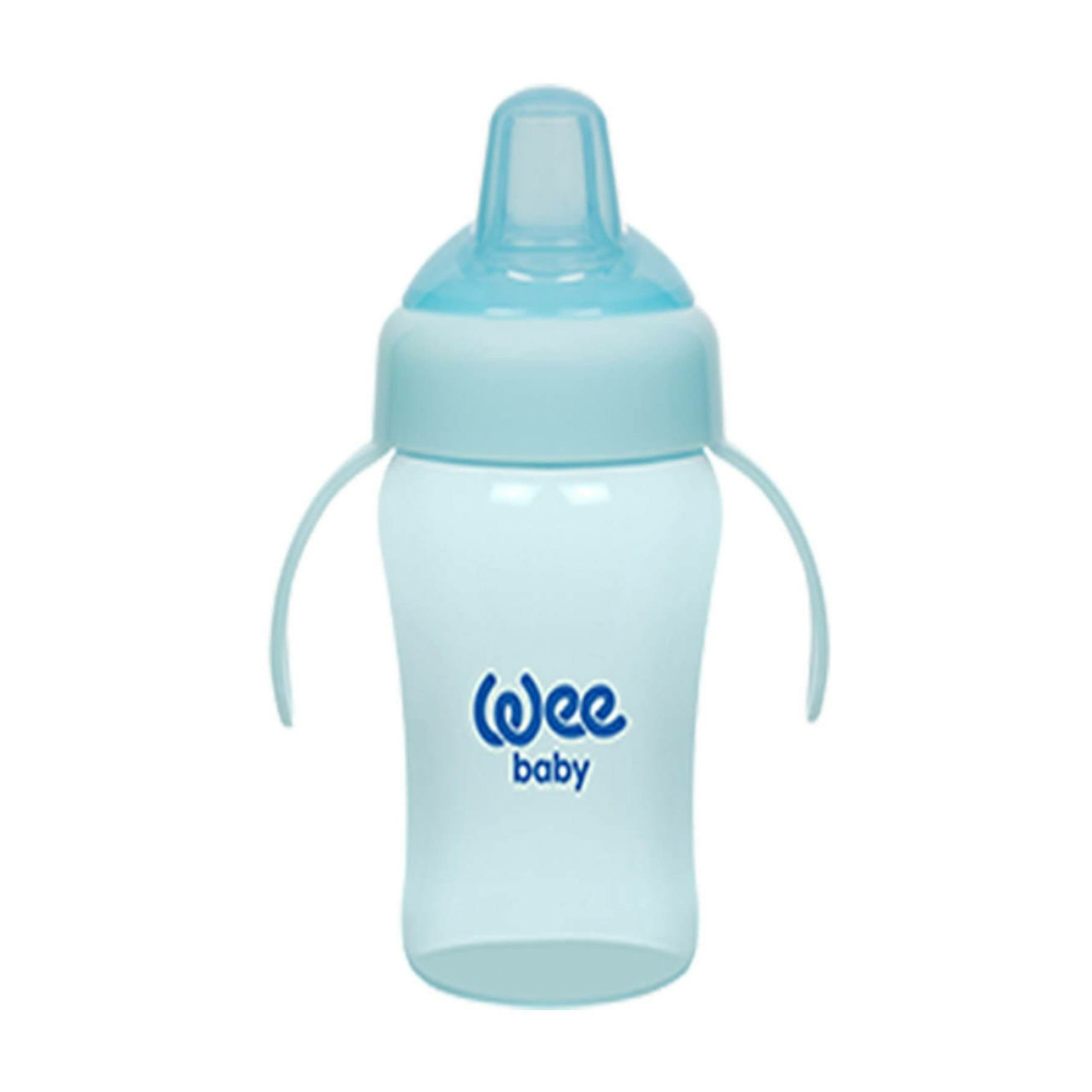Wee Baby Colorful Akıtmaz Kulplu Bardak 240 Ml