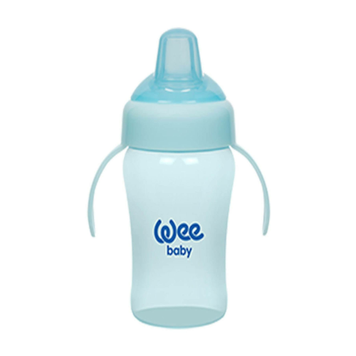 Wee Baby Colorful Akıtmaz Kulplu Bardak 240 Ml