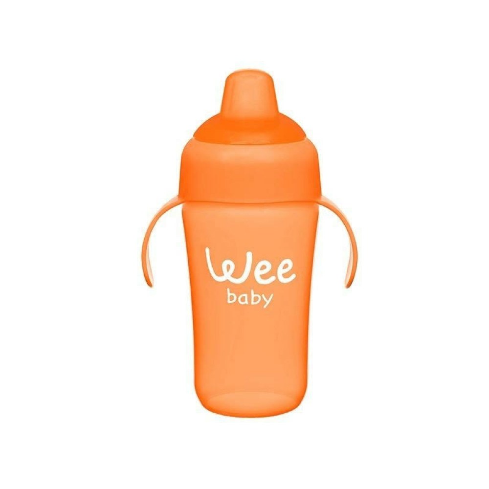Wee Baby Colorful Akıtmaz Kulplu Bardak 240 Ml