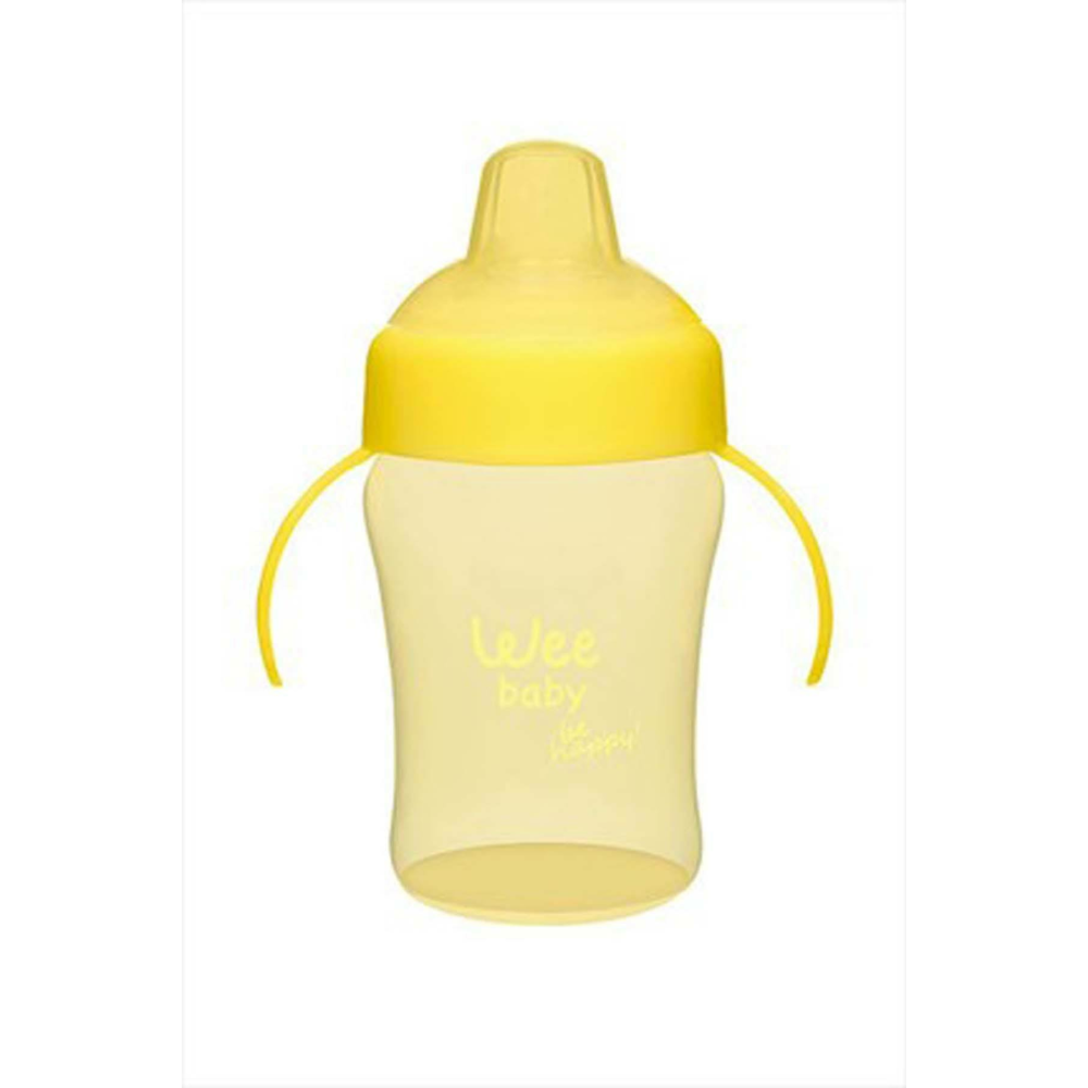Wee Baby Colorful Akıtmaz Kulplu Bardak 240 Ml