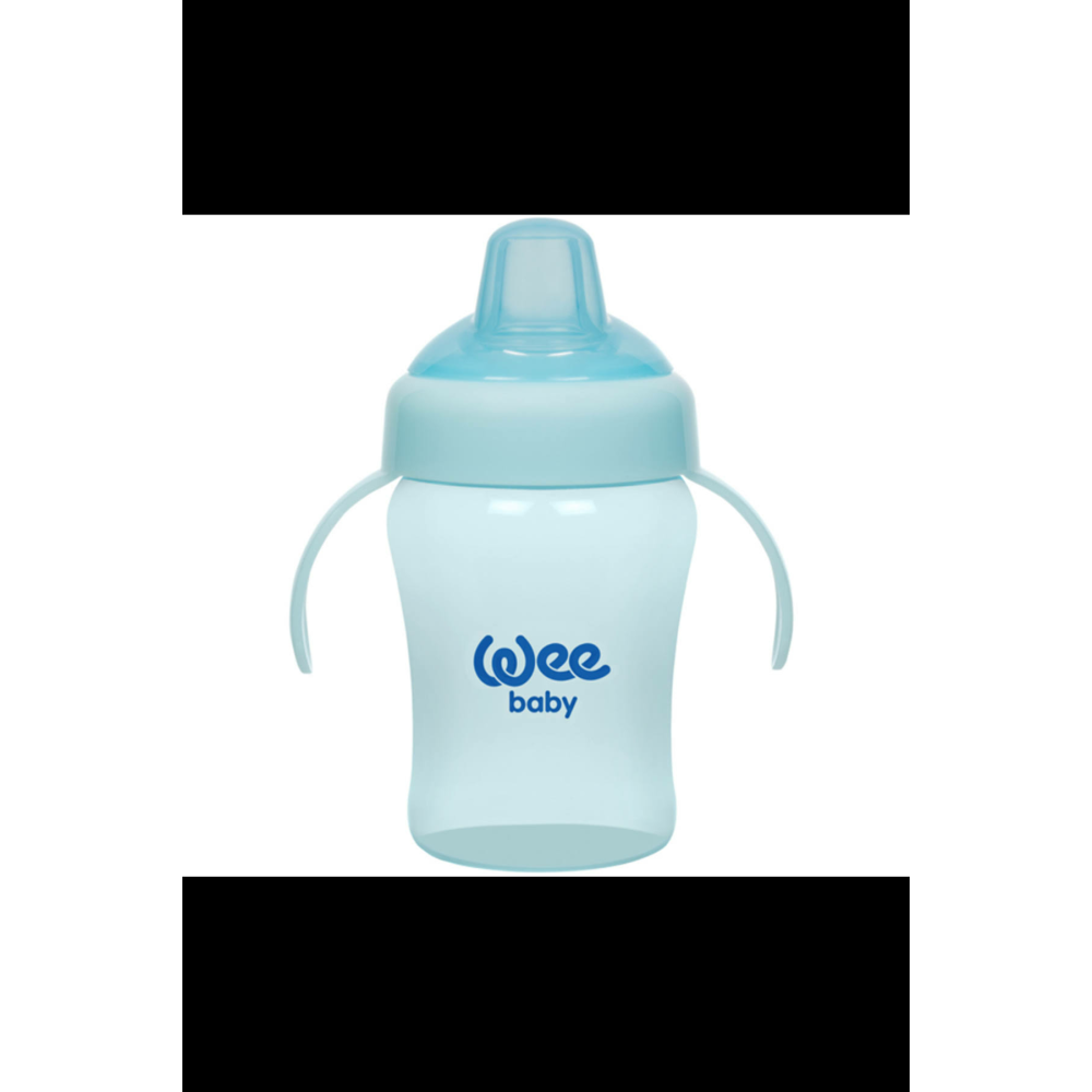 Wee Baby Colorful Akıtmaz Kulplu Bardak 240 Ml