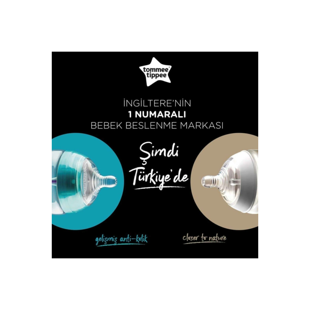 Tommee Tippee Yalıtkanlı Damlatmaz Bardak - Gri 260 ML