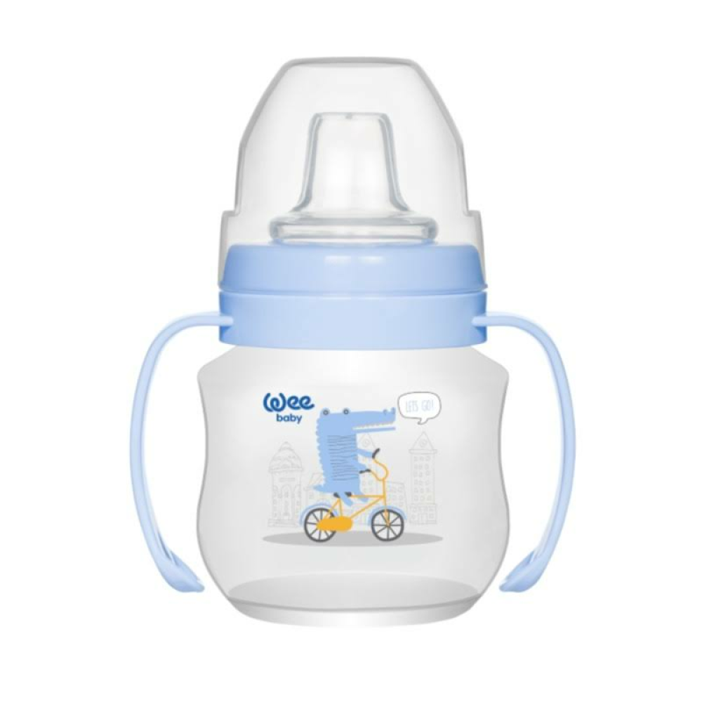Wee Baby 761 Renkli Pipetli Bardak