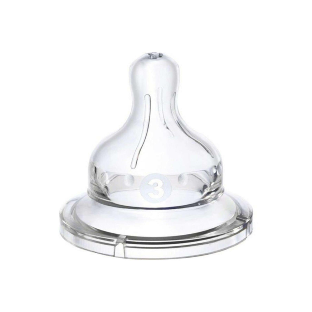 Wee Baby 853 Geniş Ağızlı Biberon Emziği No:2