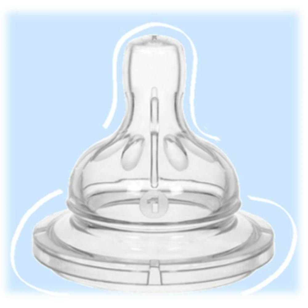 Wee Baby 853 Geniş Ağızlı Biberon Emziği No:2
