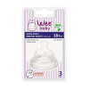 Wee Baby 853 Geniş Ağızlı Biberon Emziği No:2