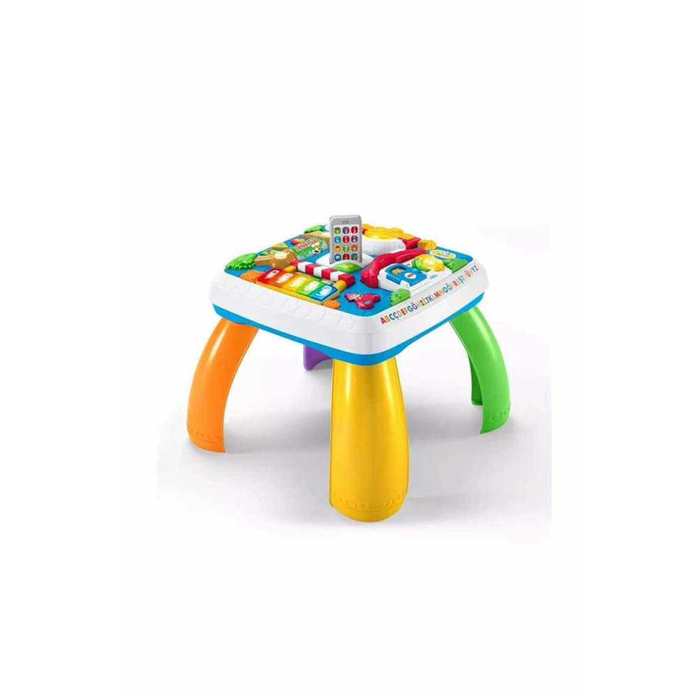 FISHER PRICE Eğitici Köpekçiğin Aktivite Masası
