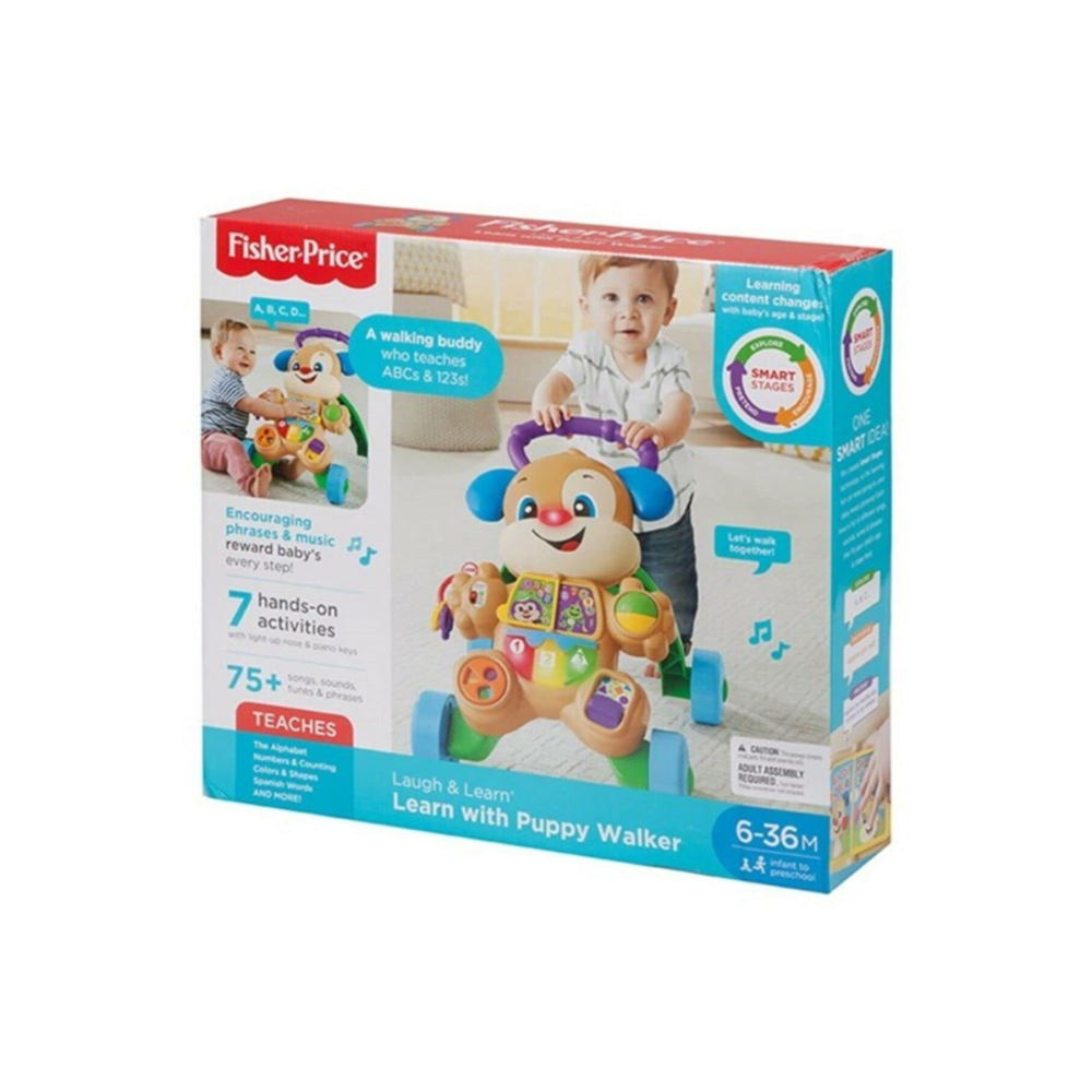 Fisher Price FTG10 Eğitici Köpekçik Yürüteç Türkçe