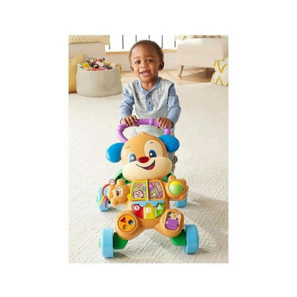 Fisher Price FTG10 Eğitici Köpekçik Yürüteç Türkçe