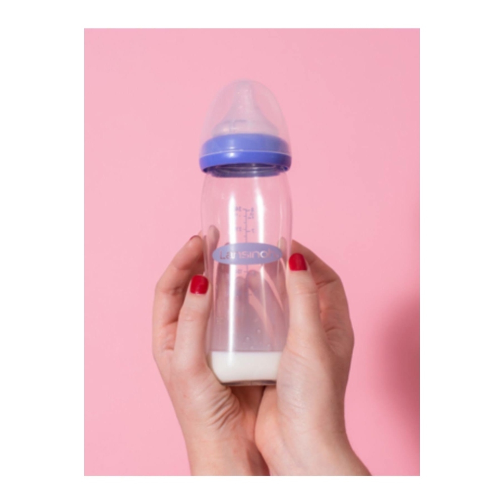 LANSINOH Natural Wave Biberon 240 Ml