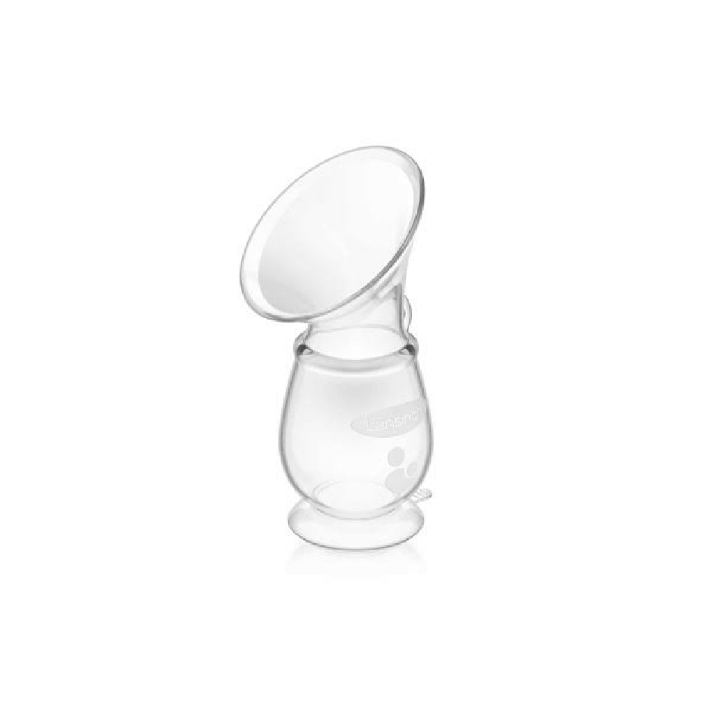 LANSINOH Silikon Göğüs Pompası