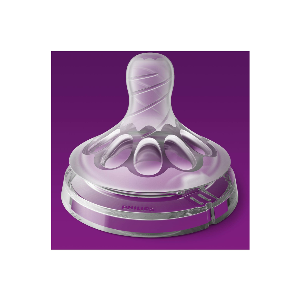 Philips Avent Natural Biberon Emziği, 1M+ 2'Li