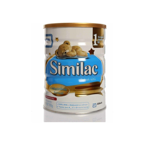 SIMILAC 1 Bebek Sütü 850 gr
