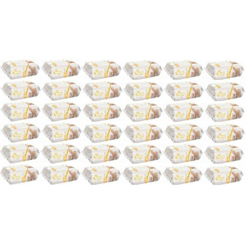 Sleepy Islak Havlu Mendil 90 Yaprak 36 Lı Set Sensitive Plastik Kapakl