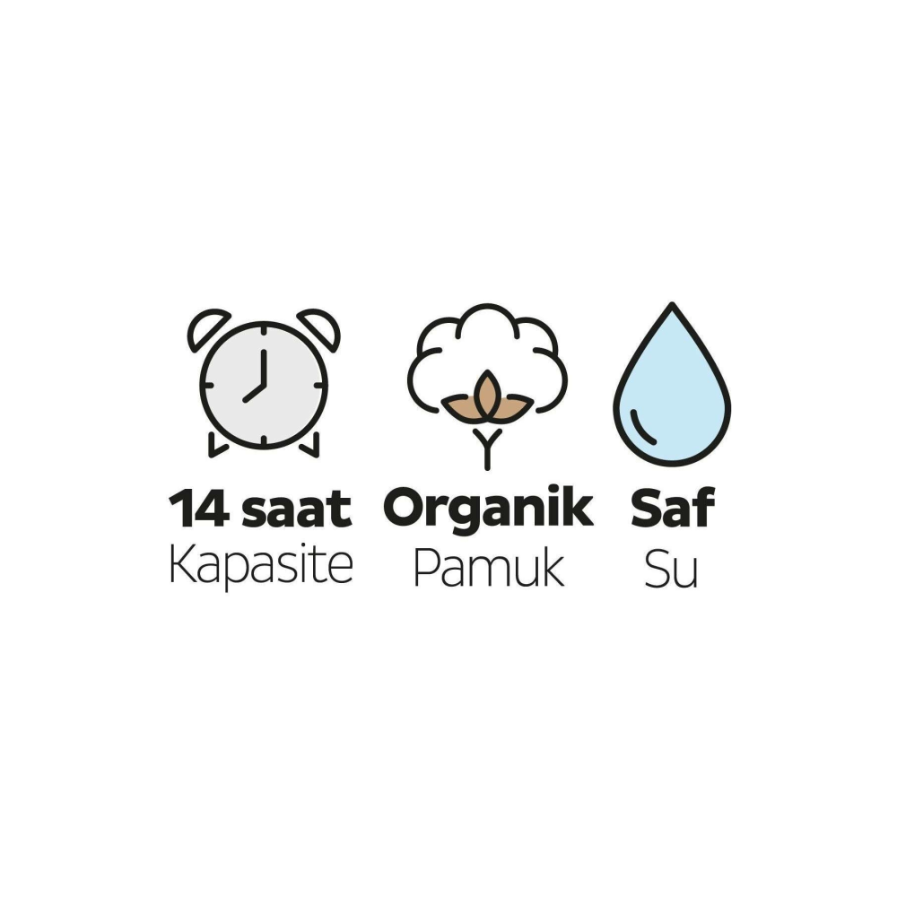 Sleepy Natural Bebek Bezi 4 Numara Maxi Mega Paket 152 Adet