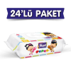 Sleepy Zeytinyağlı Islak Havlu 90'lı 24 Adet