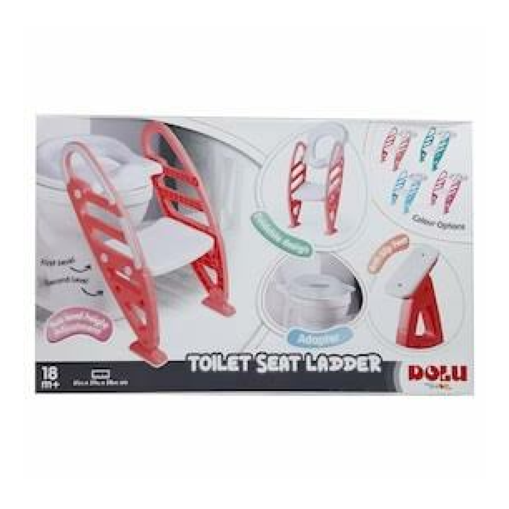 Dolu Kaymaz Ayarlı Merdivenli Tuvalet- Yeşil