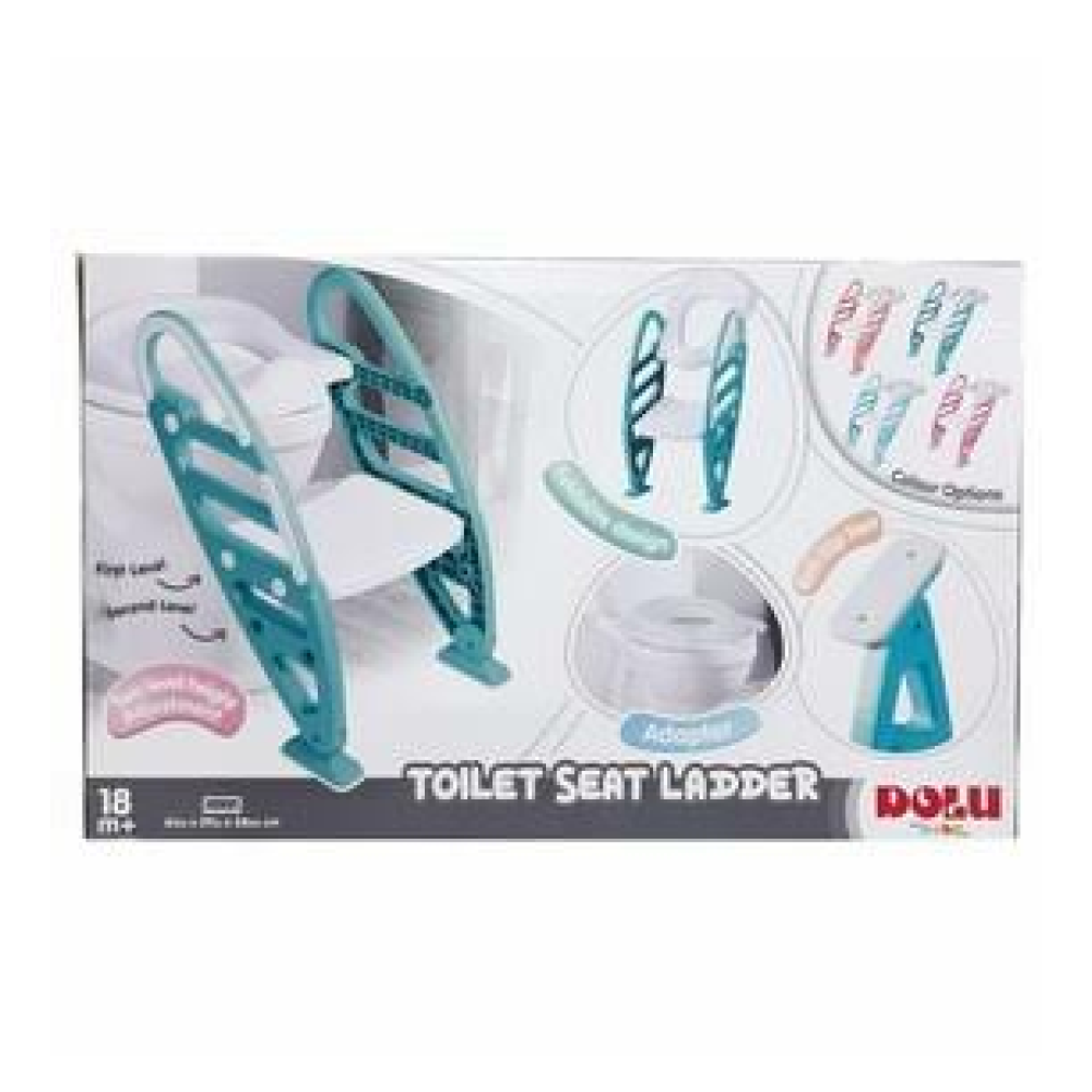 Dolu Kaymaz Ayarlı Merdivenli Tuvalet- Yeşil