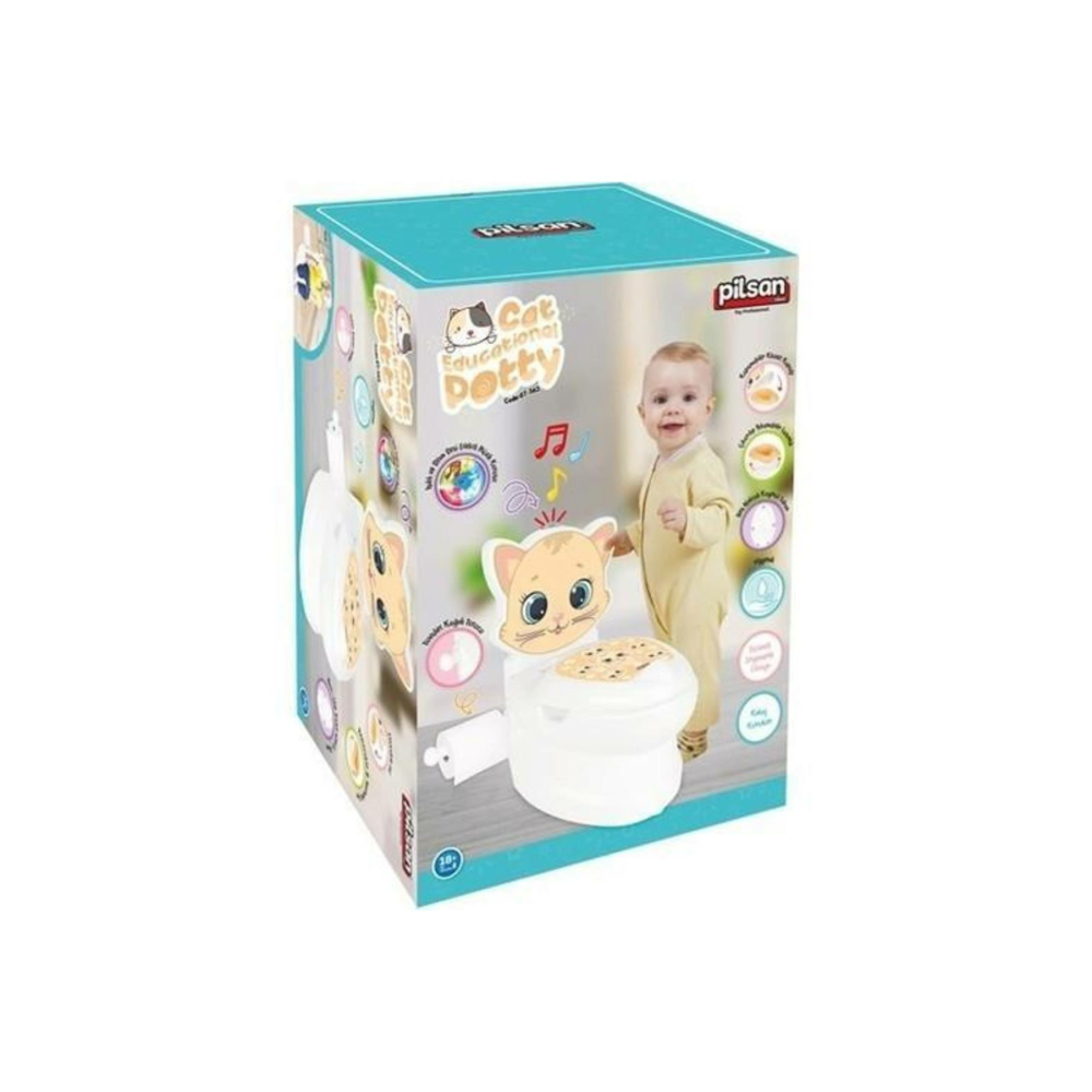 Pilsan - Eğitici Kedi Klozet
