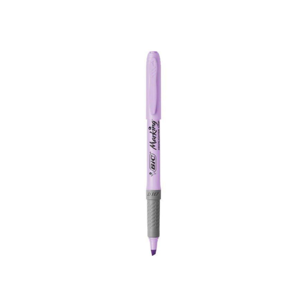 Bic Highlighter Grip Pastel Fosforlu Kalem 6'lı