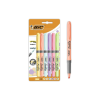 Bic Highlighter Grip Pastel Fosforlu Kalem 6'lı