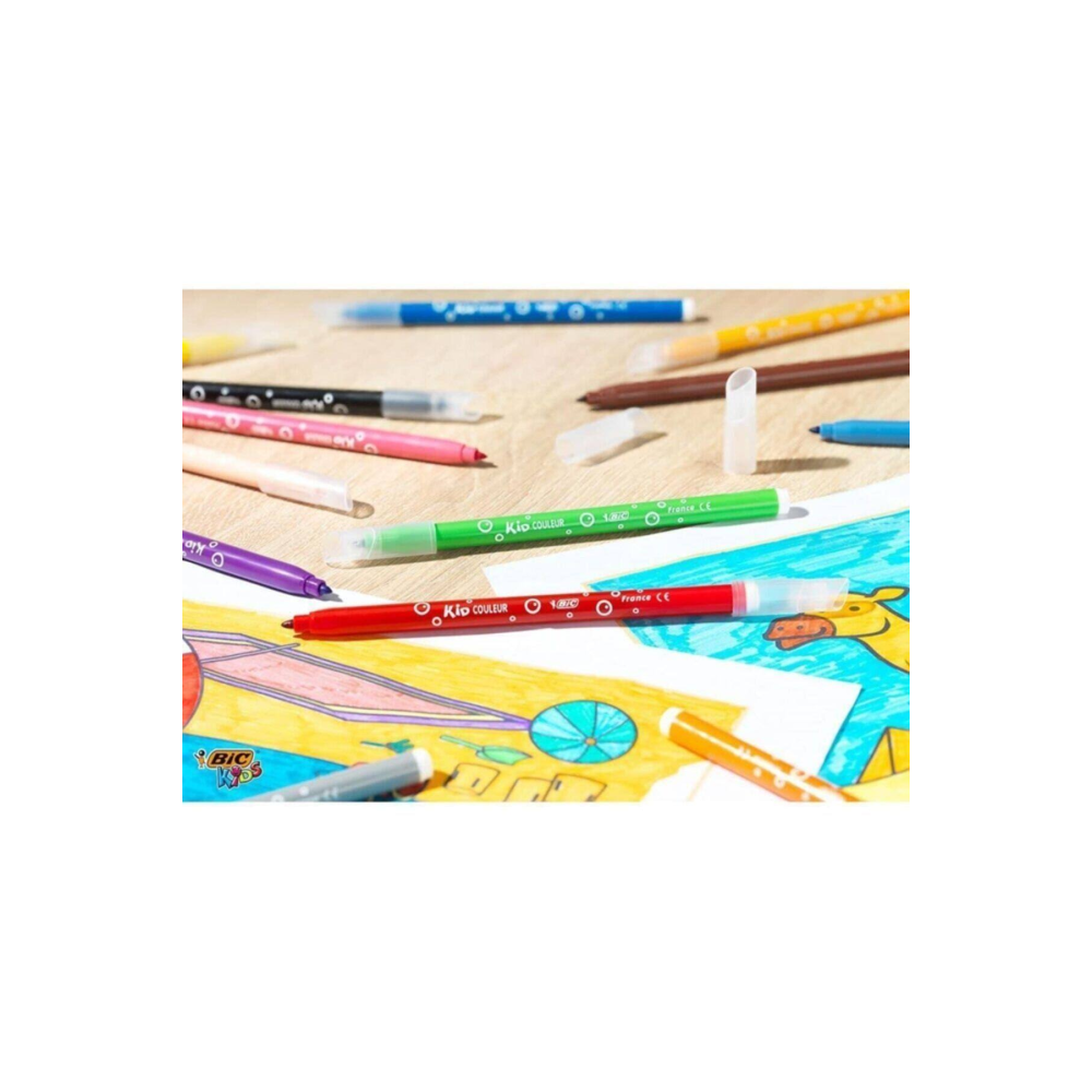 Bic Kids Couleur 24 Renk Keçeli Boya Kalemi