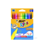 Bic Pastel Boya 12 Renk