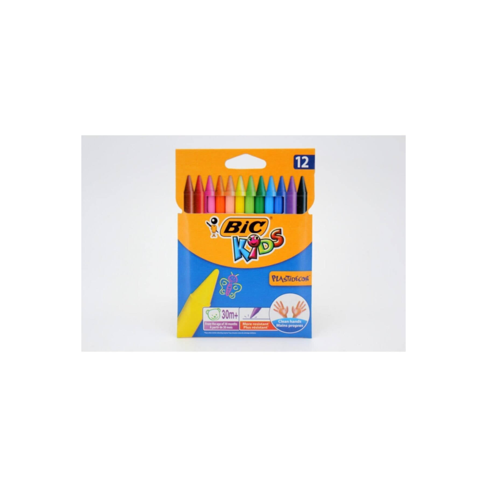 Bic Pastel Boya 12 Renk