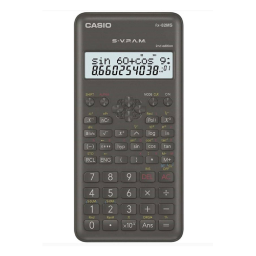 Casio Bilimsel Hesap Makinesi fx-82MS-2