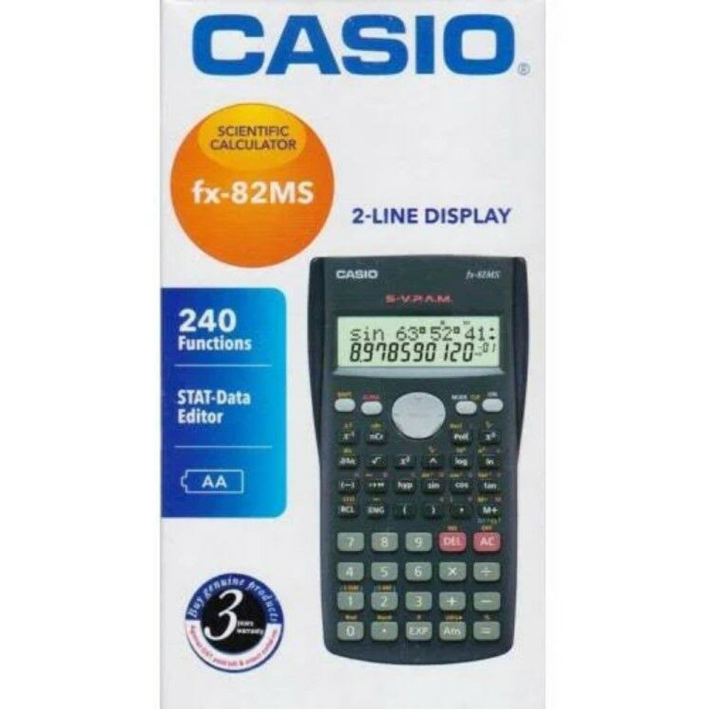 Casio Bilimsel Hesap Makinesi fx-82MS-2