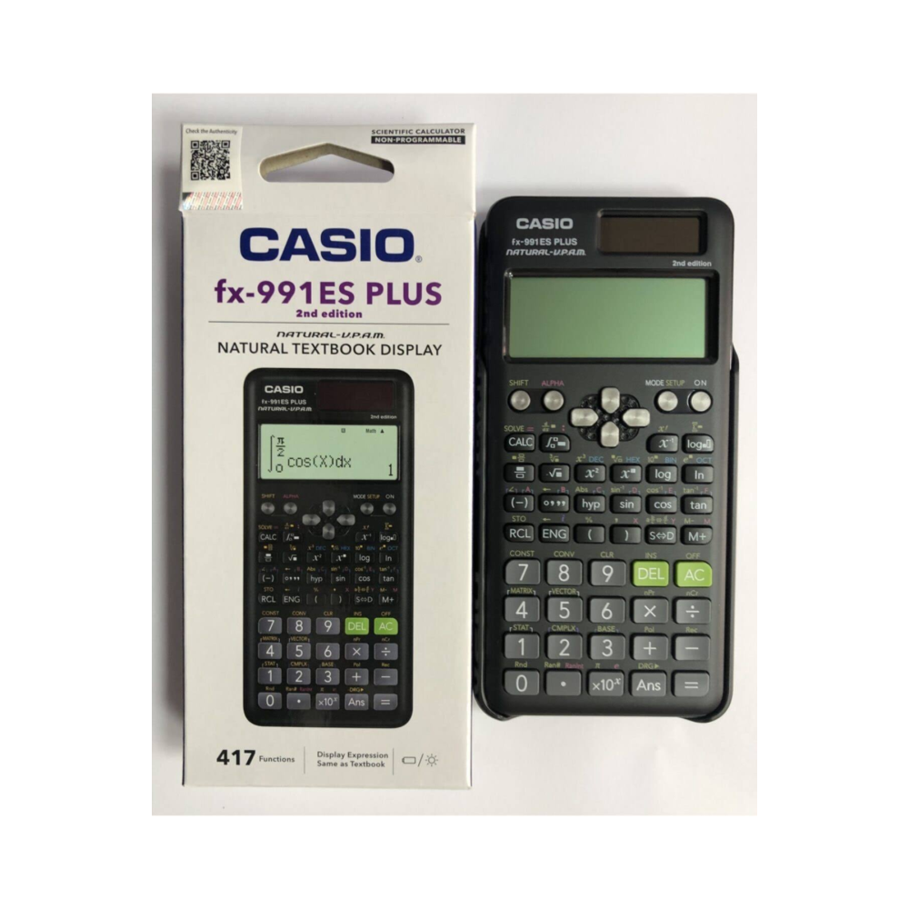 Casio Bilimsel Hesap Makinesi fx-991ES PLUS-2