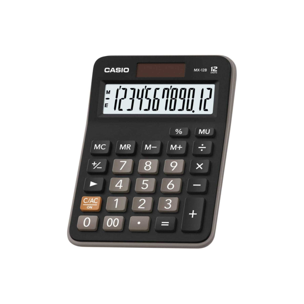 Casio MX-12B Hesap Makinesi 12 Hane