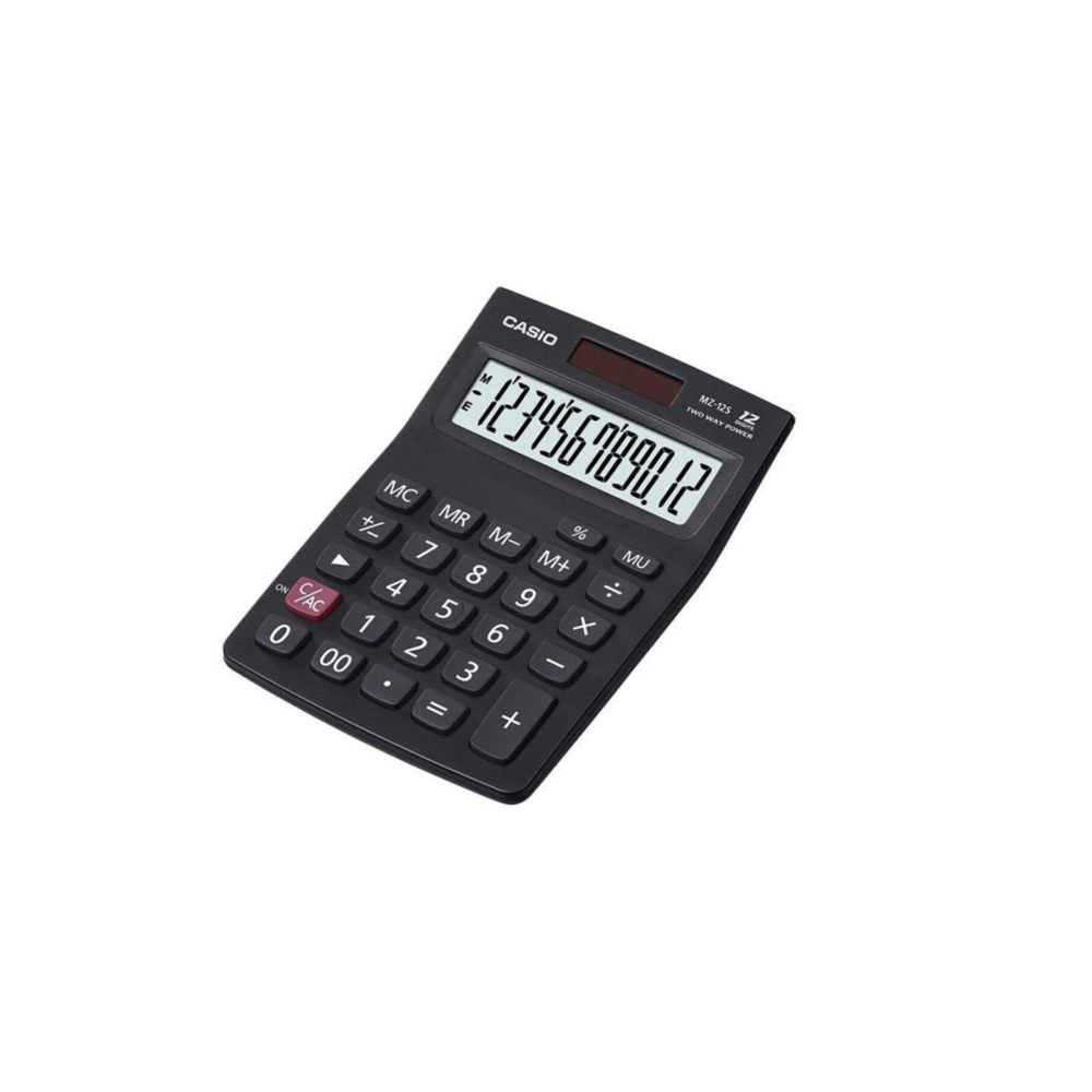 Casio MX-12B Hesap Makinesi 12 Hane