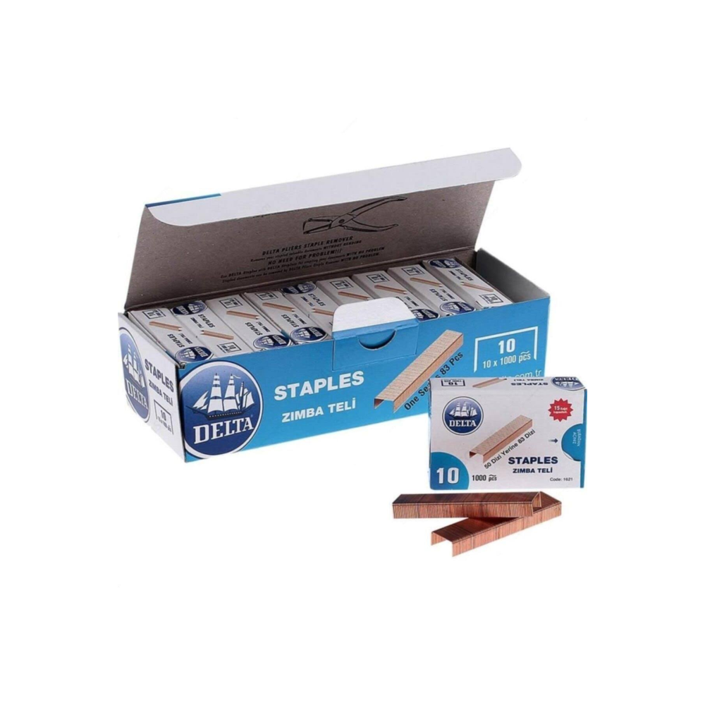 Delta Zımba Teli No:10 Sarı 1621