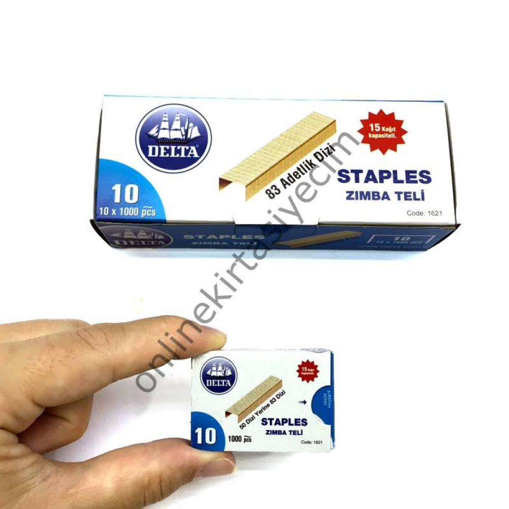 Delta Zımba Teli No:10 Sarı 1621
