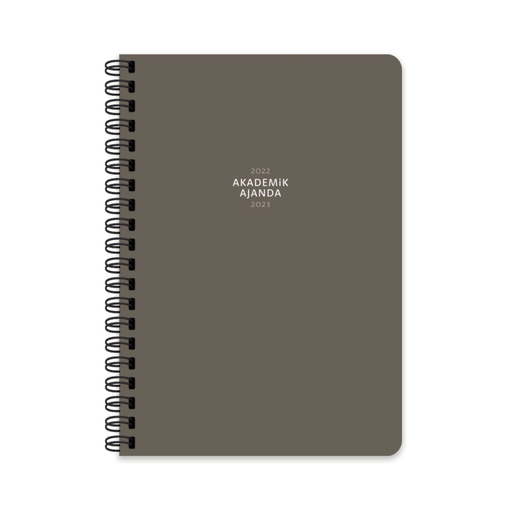KESKİN COLOR A5 Spiralli Akademik Ajanda - Venge